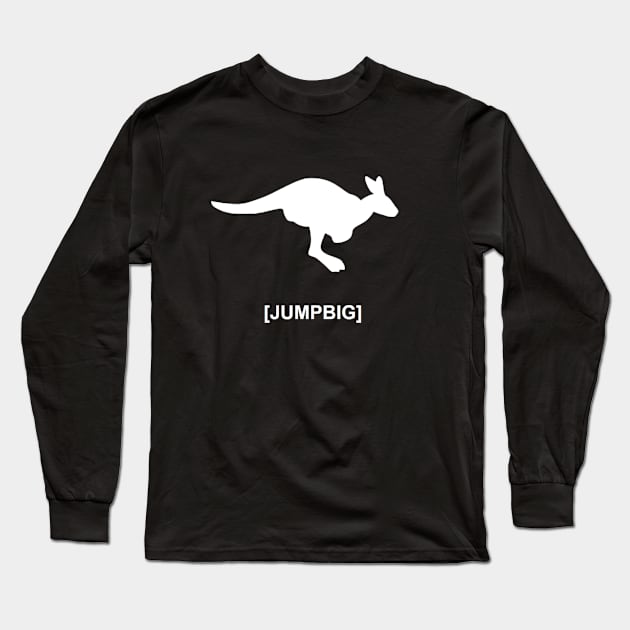 JumpBig V2 Long Sleeve T-Shirt by JumpBig